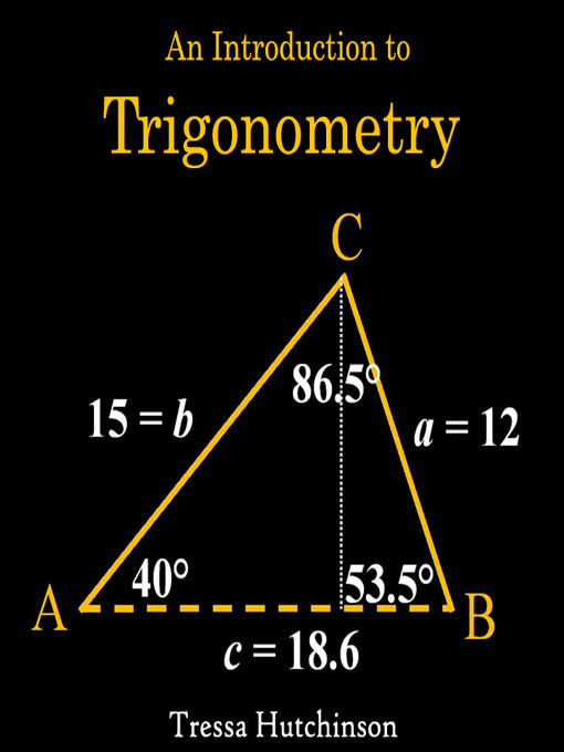 Cover image for An Introduction to Trigonometry